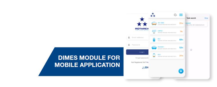 DIMES Module for Mobile Application
